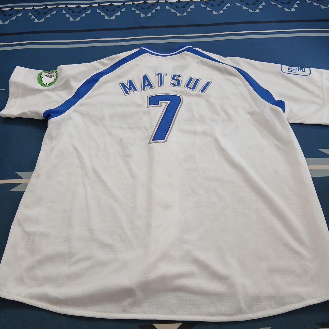 松井稼頭央7 LIONS ユニフォーム