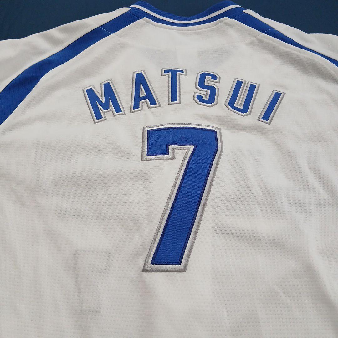 松井稼頭央7 LIONS ユニフォーム