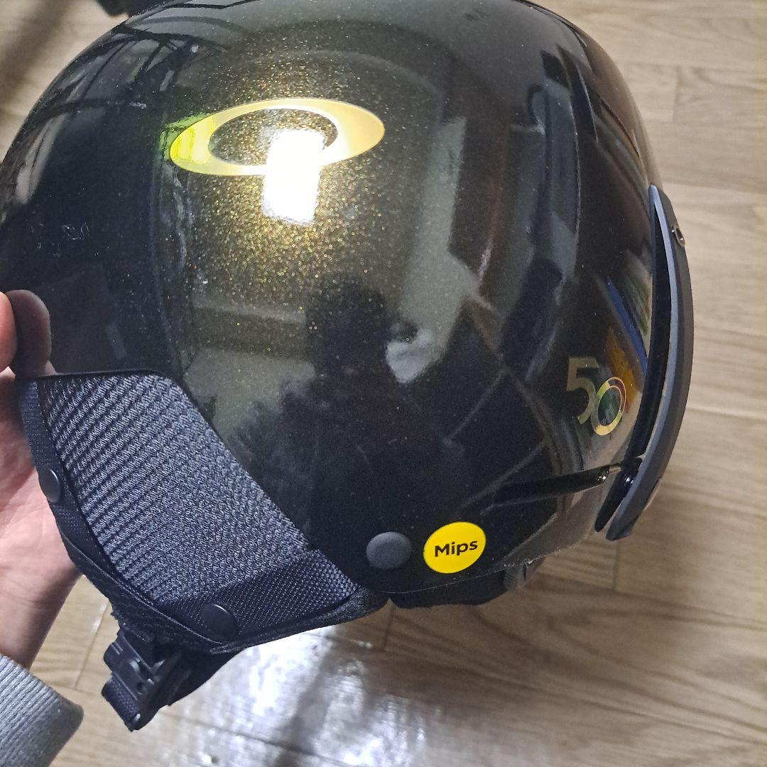 OAKLEY Mips ヘルメット ブラック 50周年記念