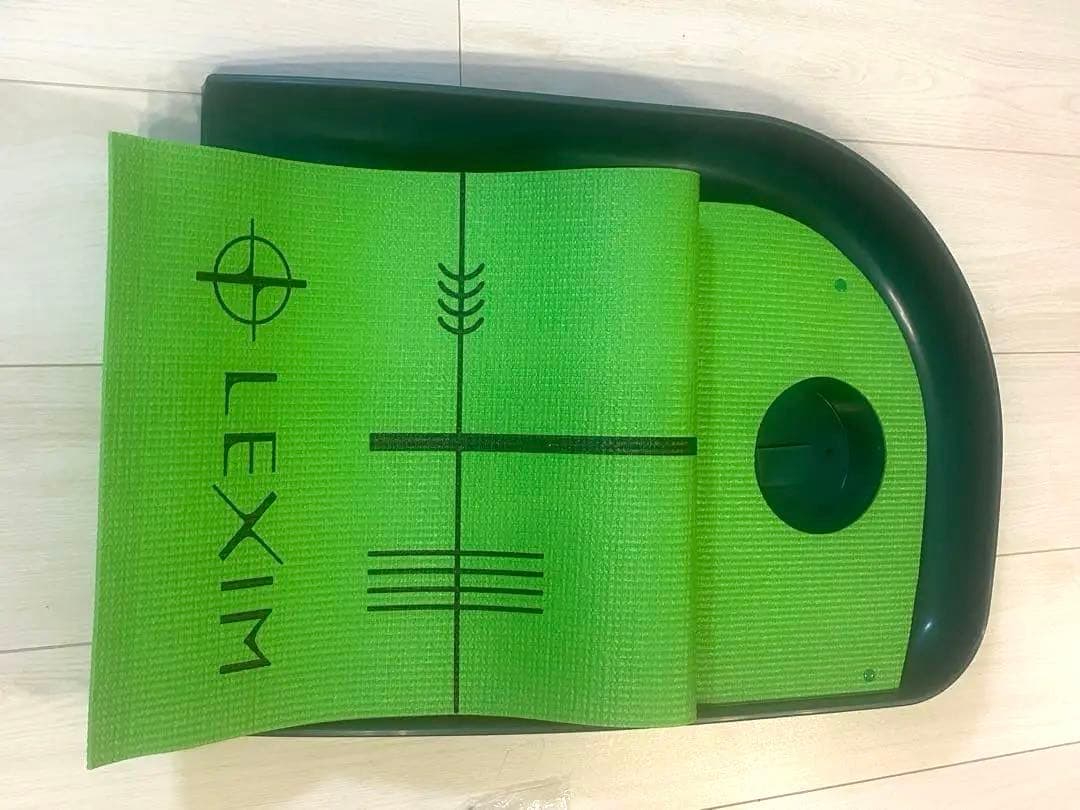 ライザップ ゴルフ パター練習器具セット 自宅練習用（スイング練習器なし）