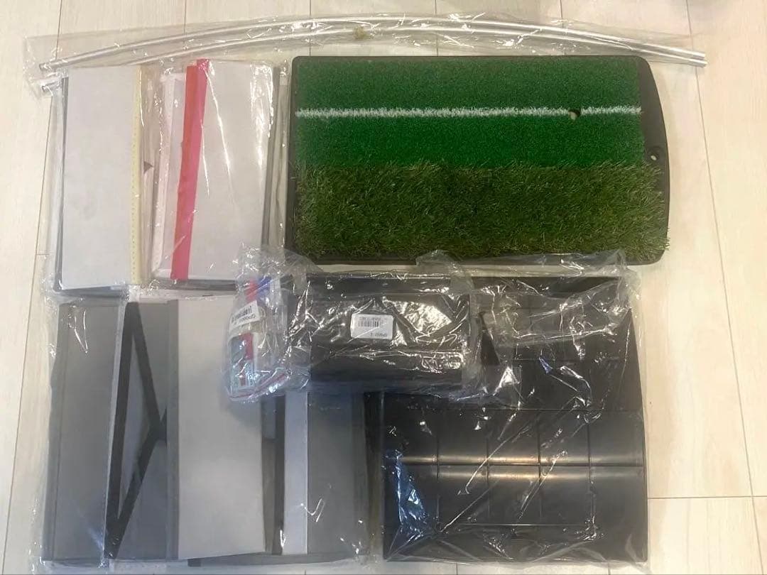 ライザップ ゴルフ パター練習器具セット 自宅練習用（スイング練習器なし）