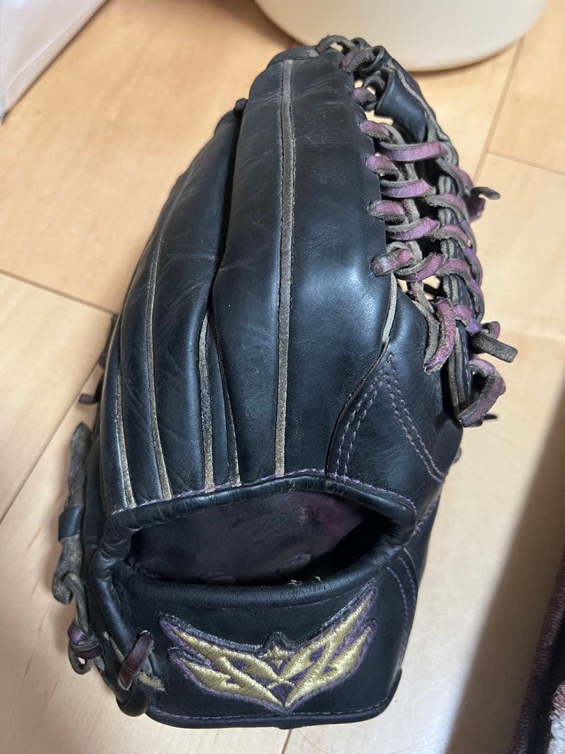 硬式野球グローブ