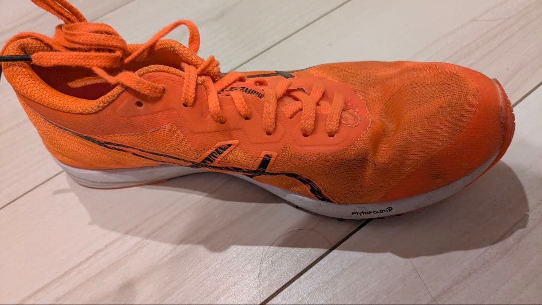 ソーティマジック rp6 25.0cm asics