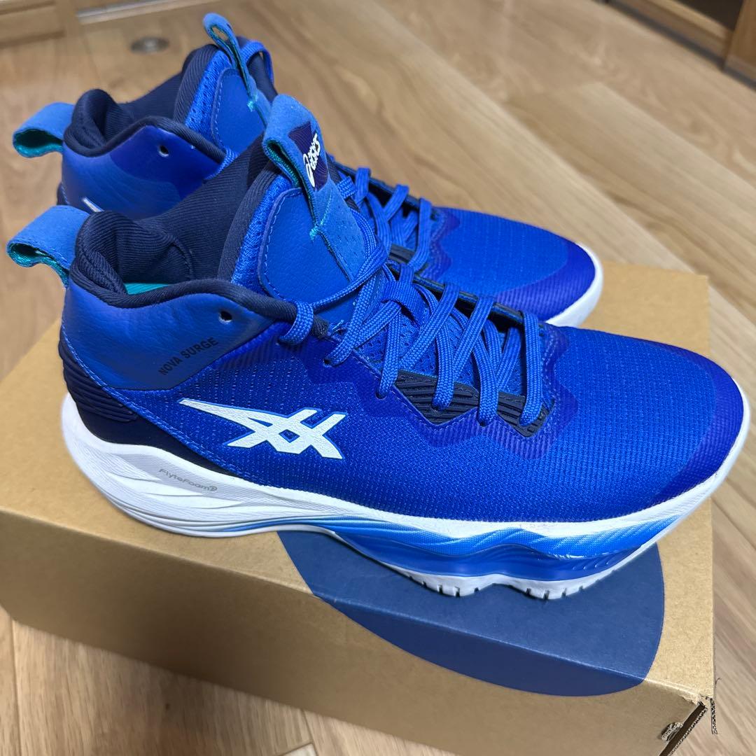 ⭐︎アシックスasics NOVA SURGE 2 ノバサージ2 青