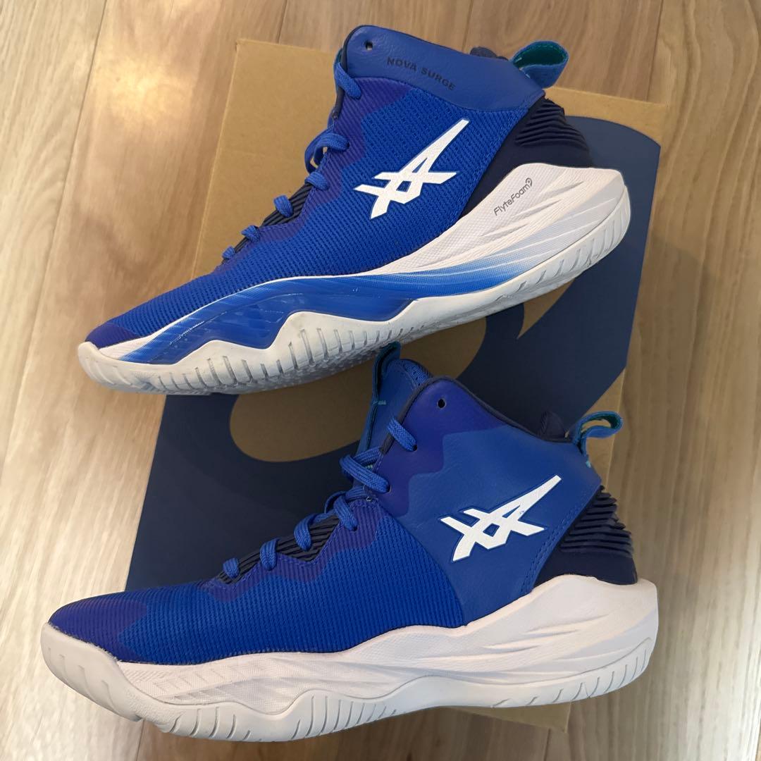 ⭐︎アシックスasics NOVA SURGE 2 ノバサージ2 青