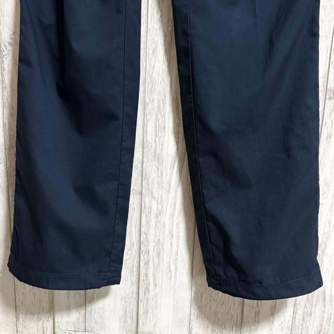 【美品】エレッセ セットアップ ジャージ 上下 チェック柄 レディース M 紺