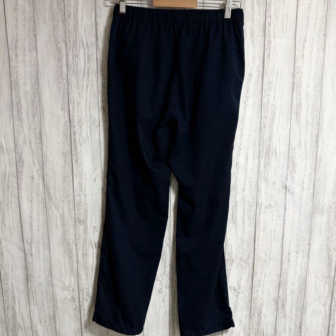 【美品】エレッセ セットアップ ジャージ 上下 チェック柄 レディース M 紺