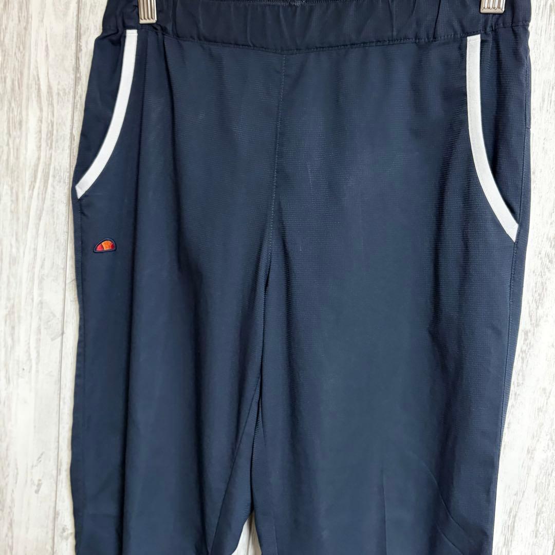 【美品】エレッセ セットアップ ジャージ 上下 チェック柄 レディース M 紺
