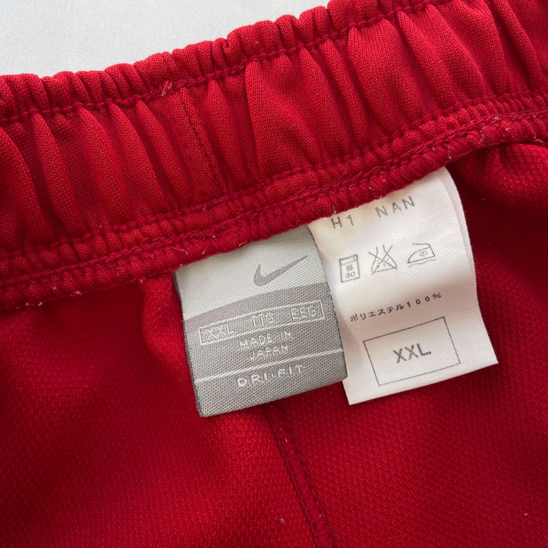 00s NIKE ナイキ ジャージセットアップ トラック レッド
