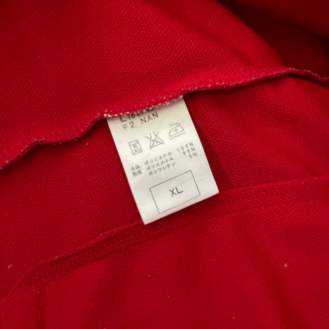 00s NIKE ナイキ ジャージセットアップ トラック レッド