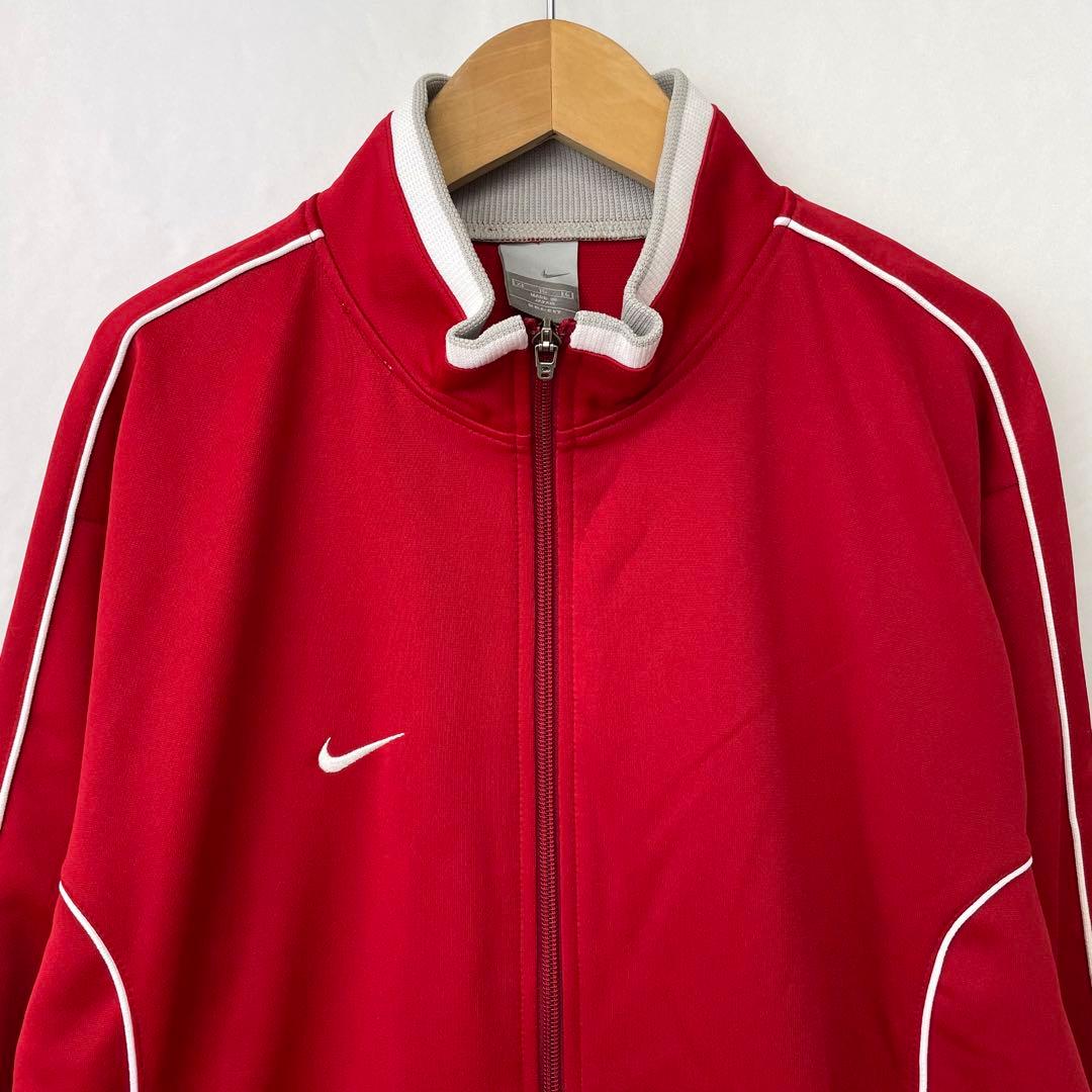 00s NIKE ナイキ ジャージセットアップ トラック レッド