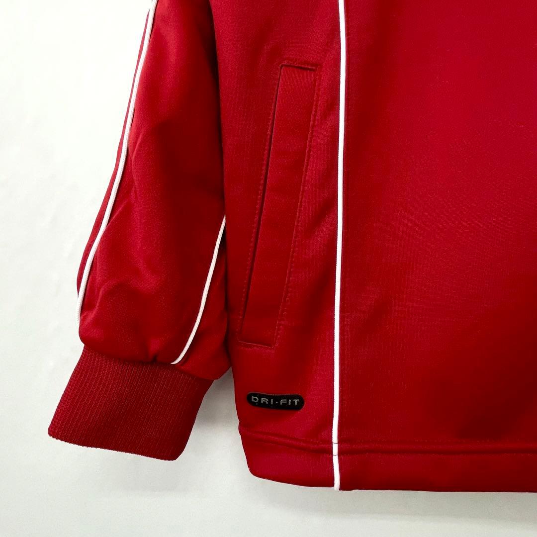 00s NIKE ナイキ ジャージセットアップ トラック レッド