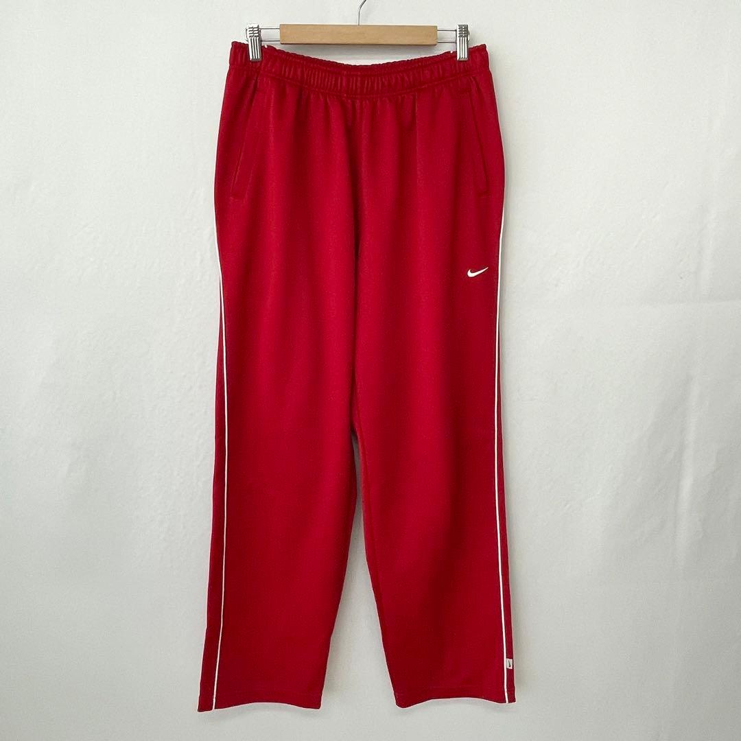 00s NIKE ナイキ ジャージセットアップ トラック レッド