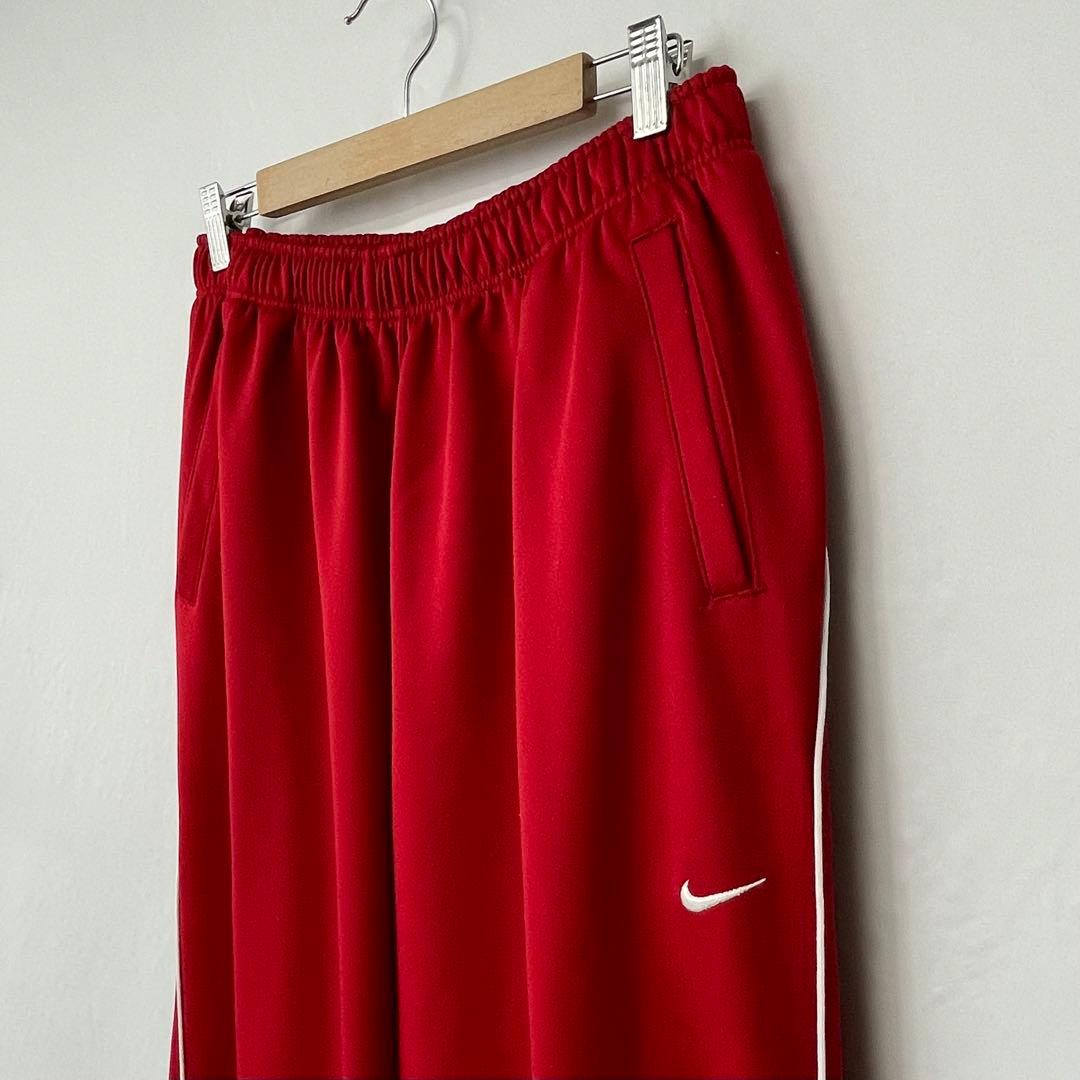 00s NIKE ナイキ ジャージセットアップ トラック レッド
