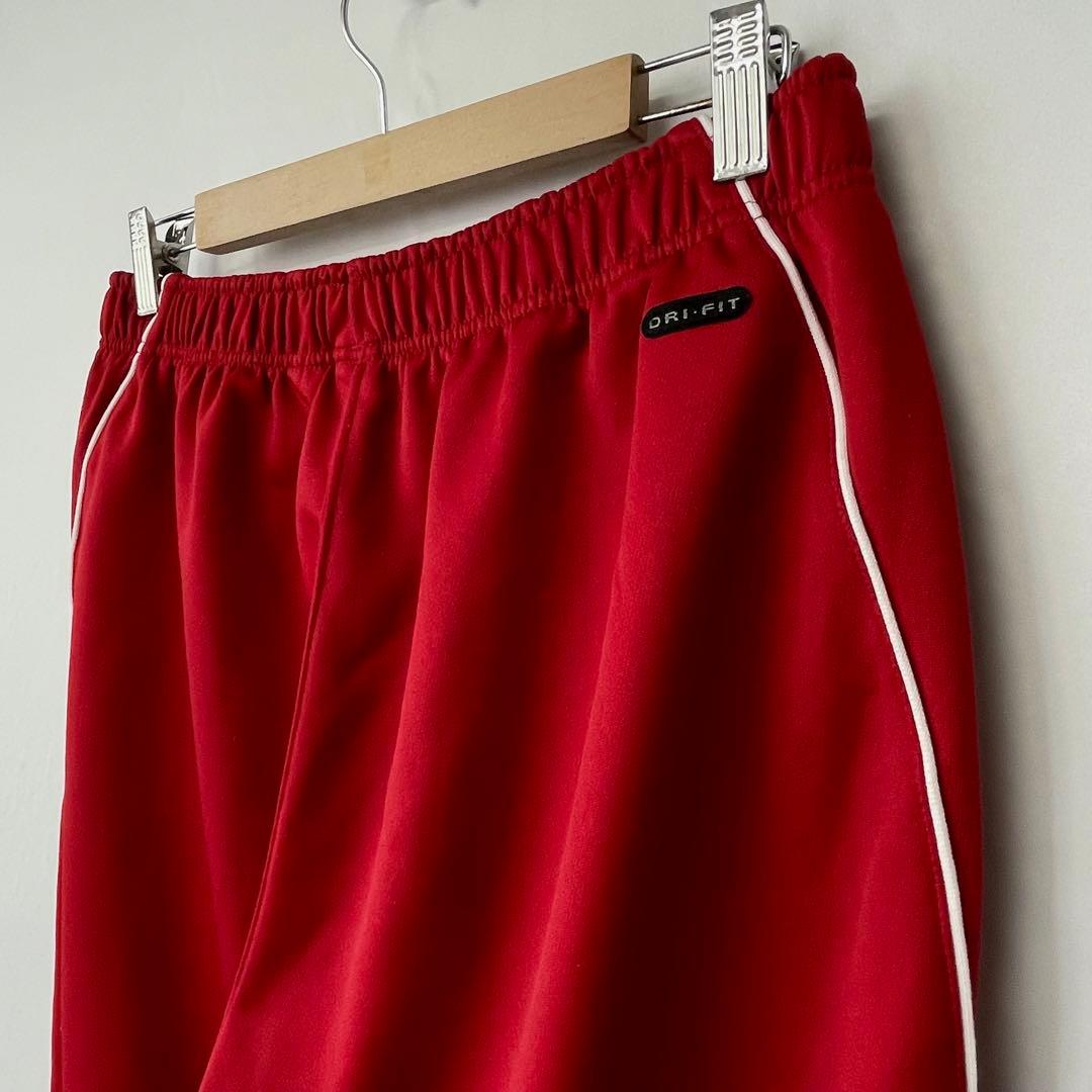 00s NIKE ナイキ ジャージセットアップ トラック レッド