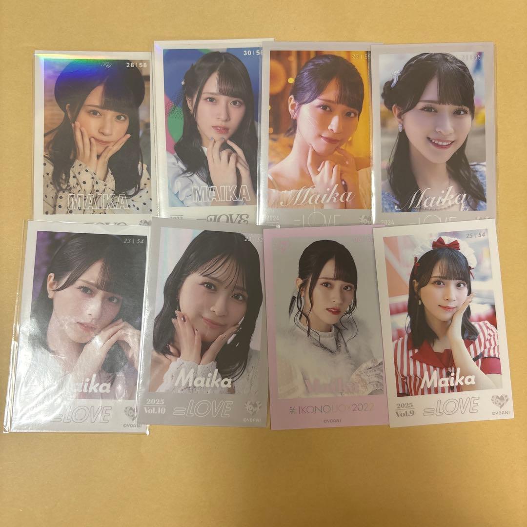 イコラブ ＝LOVE 佐々木舞香 ミニフォト 生写真 ナツマトペ シュークリーム