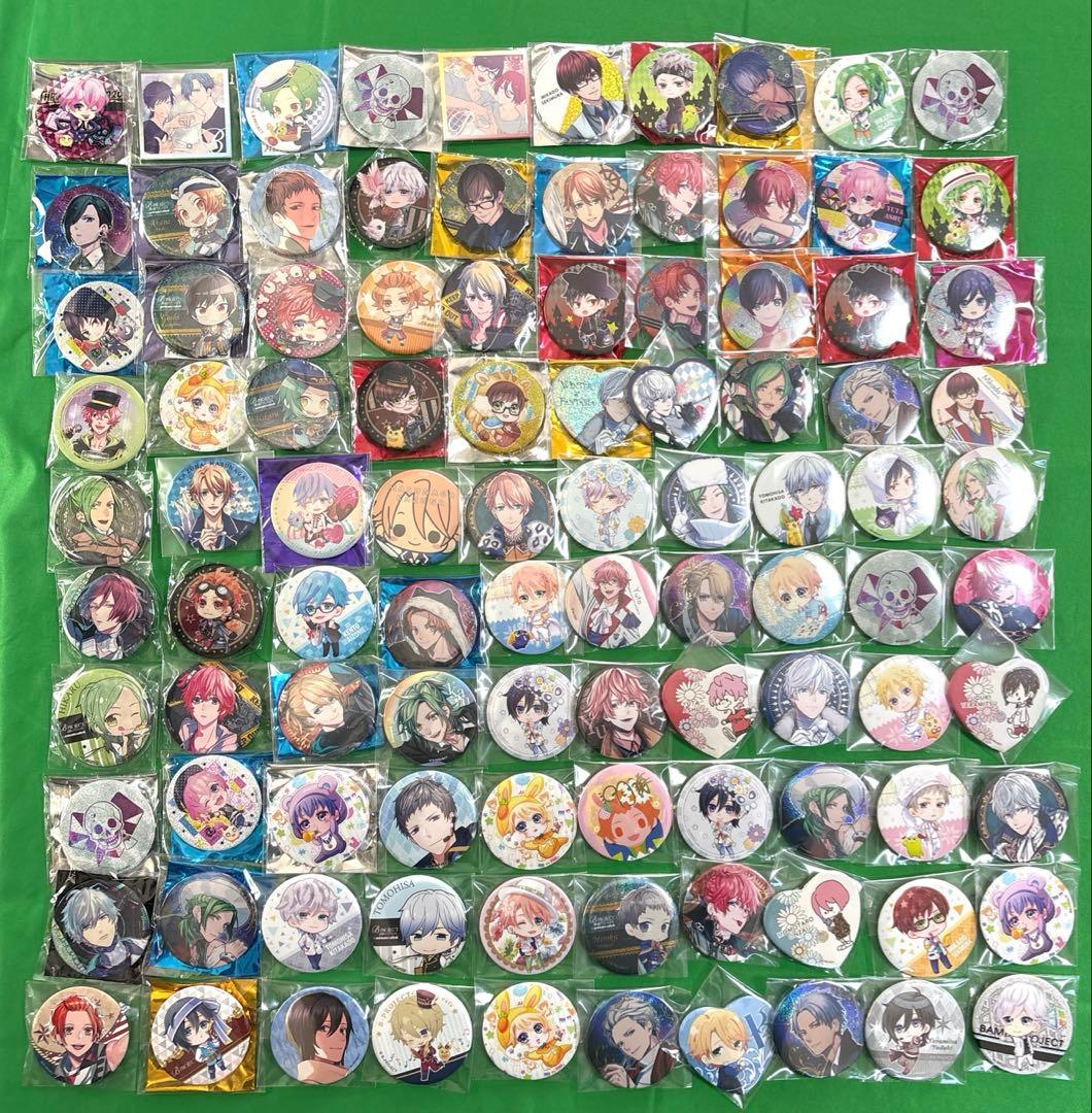 B-PROJECT Bプロ 缶バッジ 約1120点 大量まとめ売り