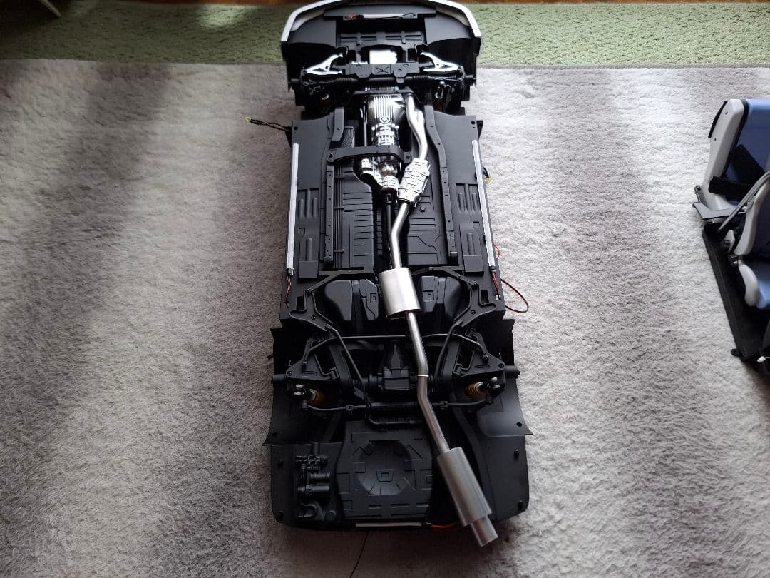 ワイルドスピードX2 R34 GT-R メインシャーシ 模型品