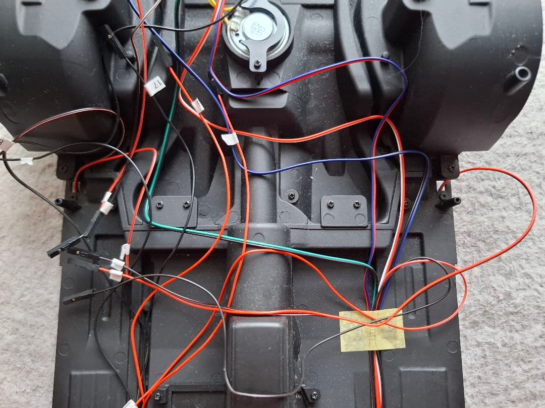 ワイルドスピードX2 R34 GT-R メインシャーシ 模型品