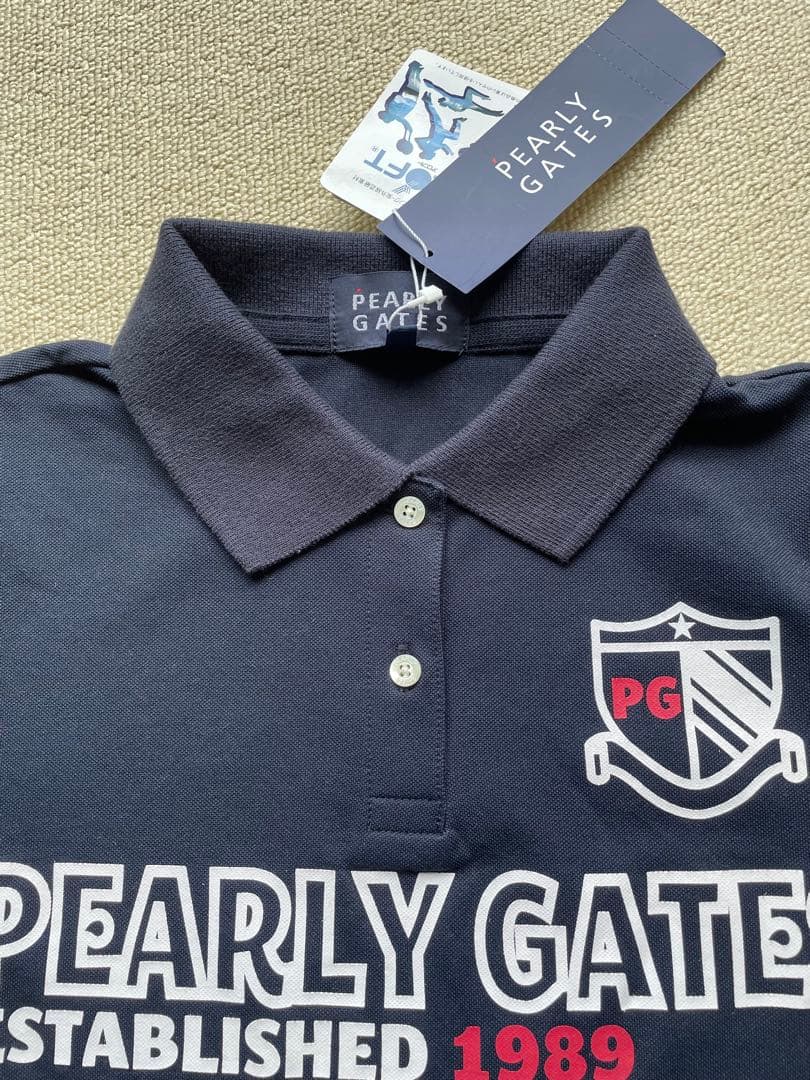 PEARLY GATES パーリーゲイツ レディース ポロシャツ 新品タグ付き♡