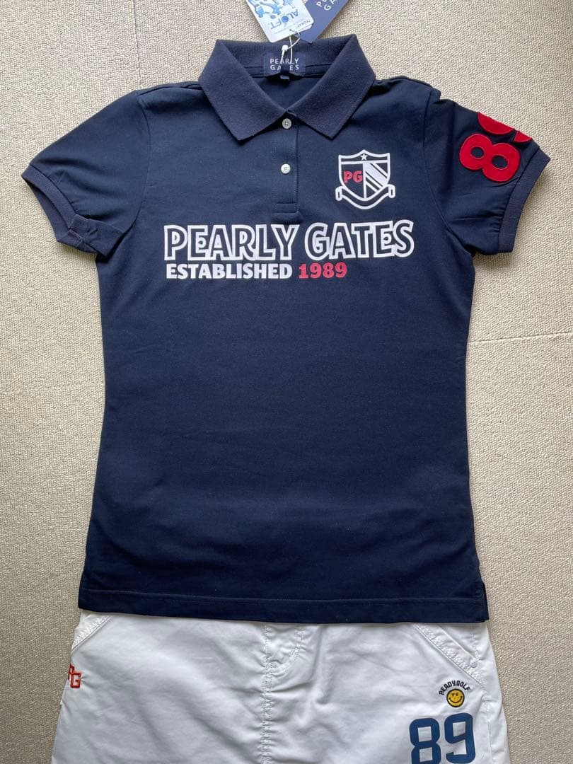 PEARLY GATES パーリーゲイツ レディース ポロシャツ 新品タグ付き♡
