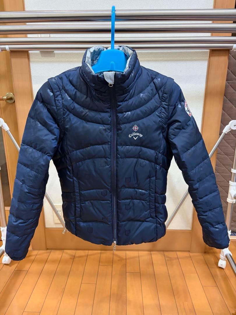 Callaway キャロウェイ　リバーシブル3way ダウンジャケット　Sサイズ