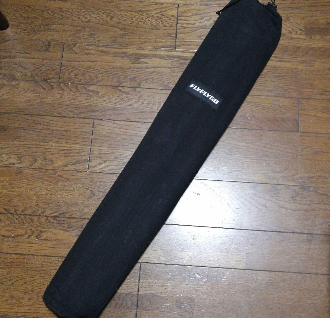 【美品】天然木ポール280 FLYFLYGO製　二本セット　ウッドポール