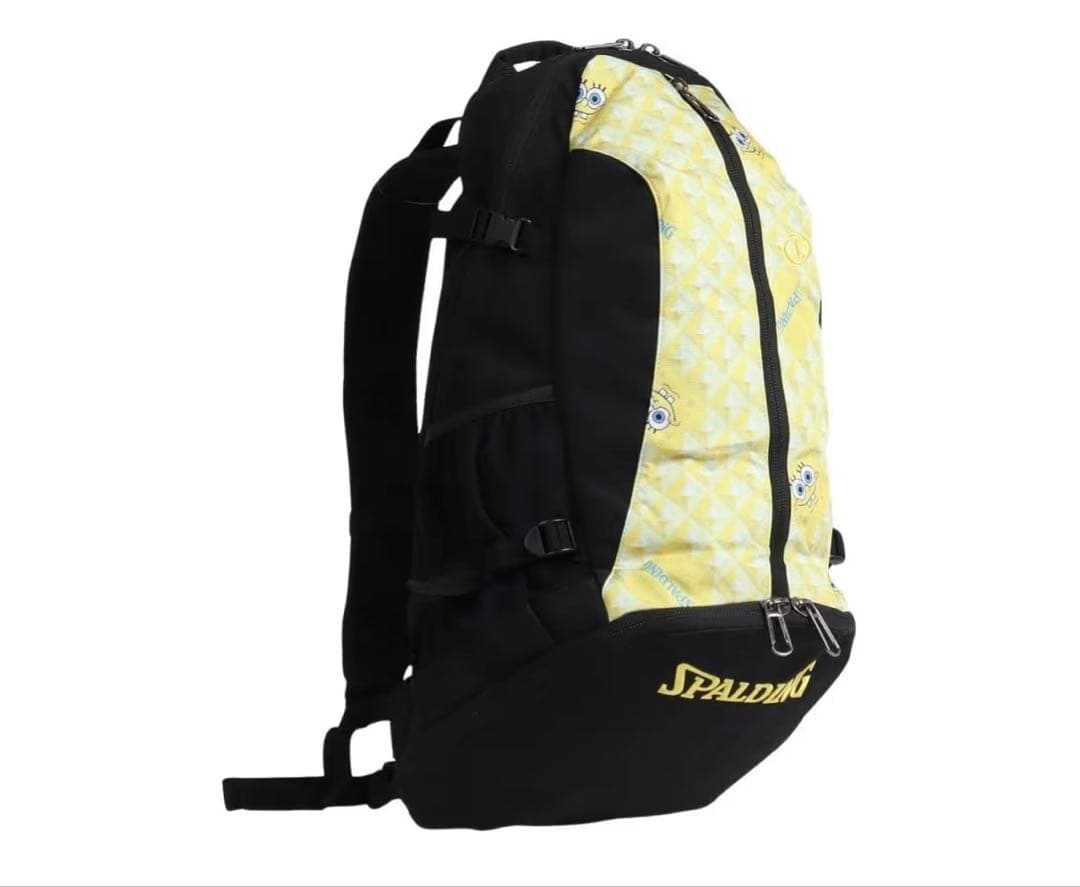 SPALDING バスケットボールリュック スポンジボブ