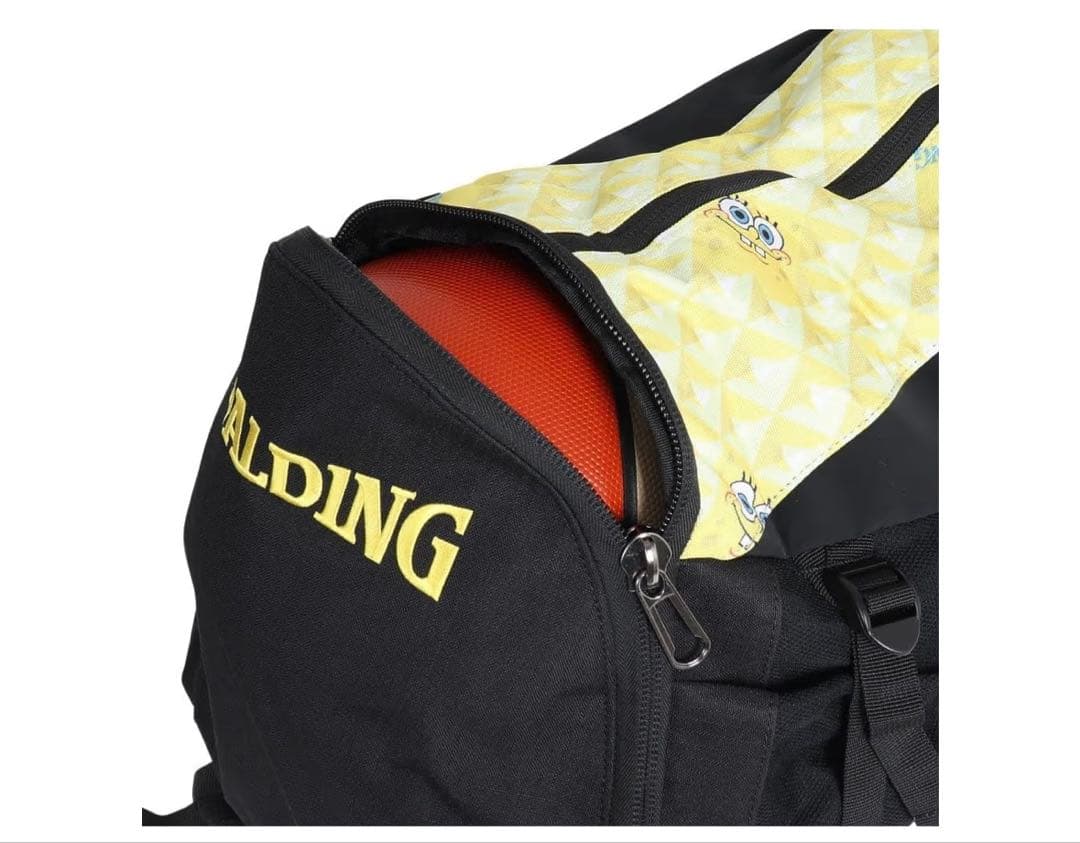SPALDING バスケットボールリュック スポンジボブ