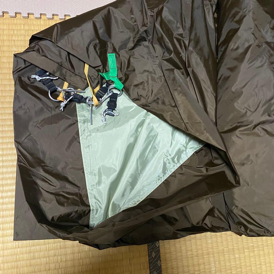美品アメニティドーム L フロアシート付き　 完品　 peak