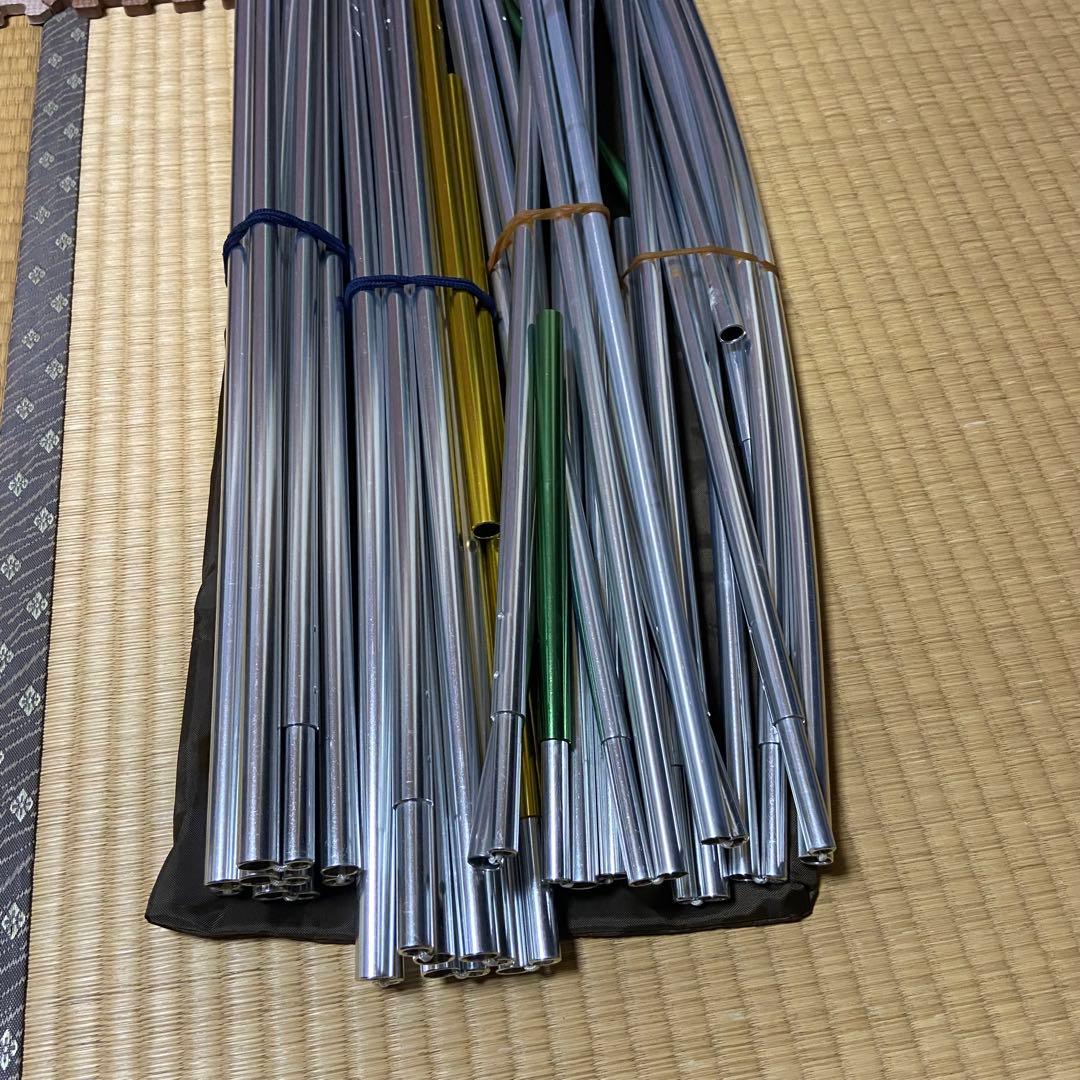 美品アメニティドーム L フロアシート付き　 完品　 peak