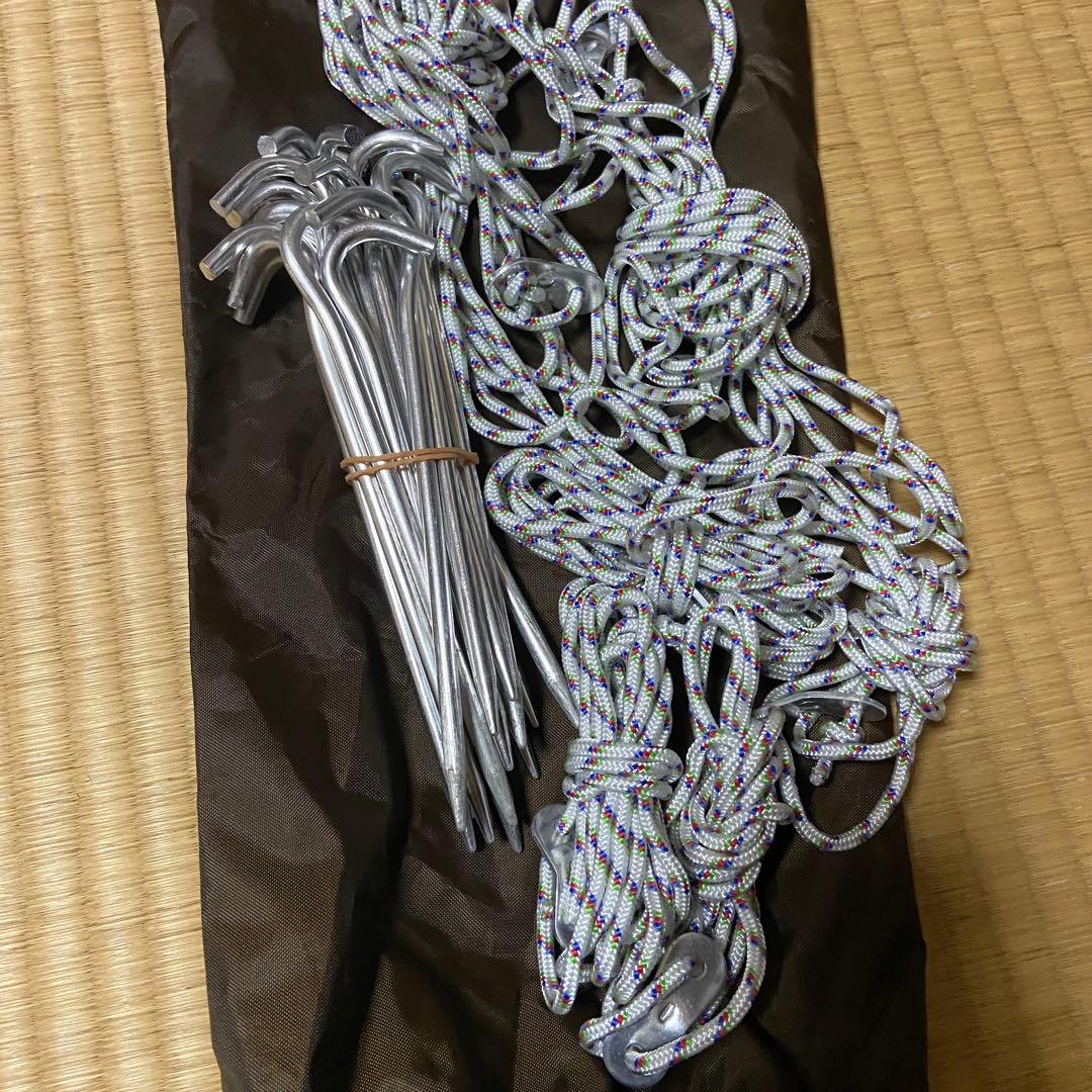 美品アメニティドーム L フロアシート付き　 完品　 peak