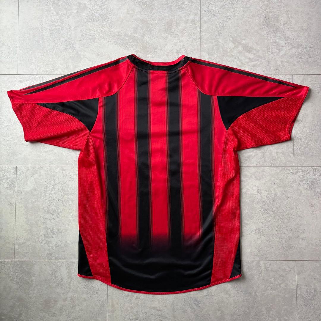 希少 00s 2004−05 ACミラン サッカー ユニフォーム