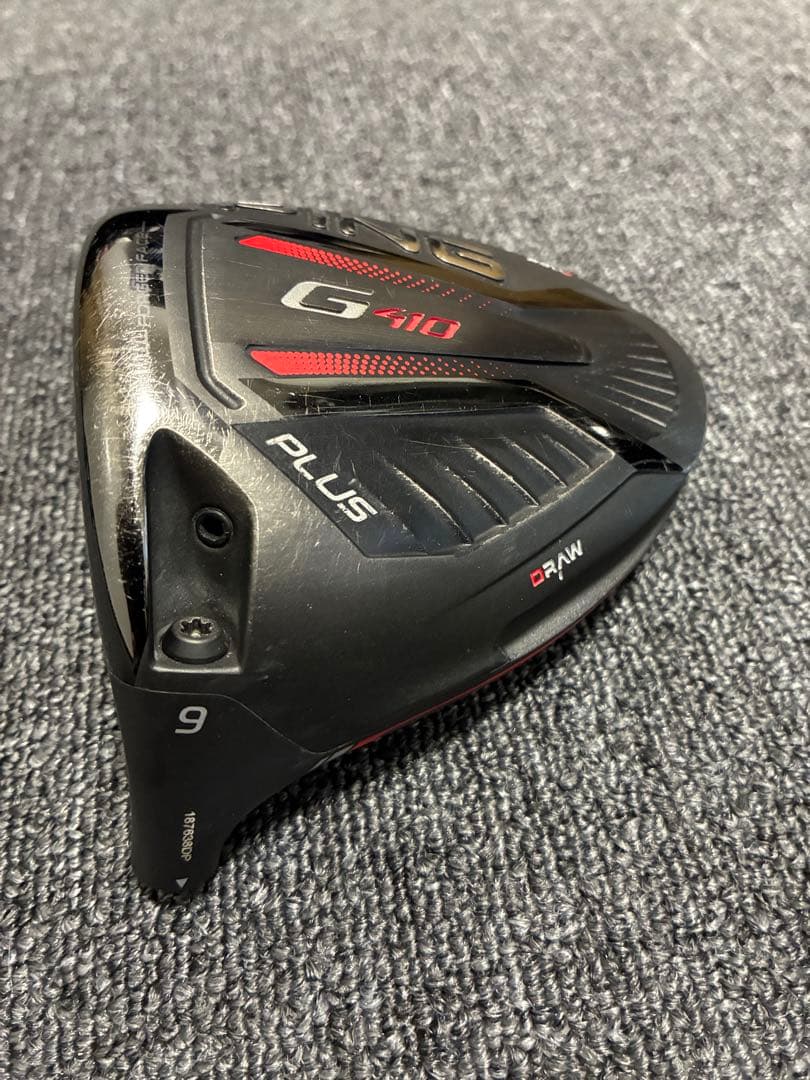 ピン　G410 プラス　9° ヘッドのみ レフティ