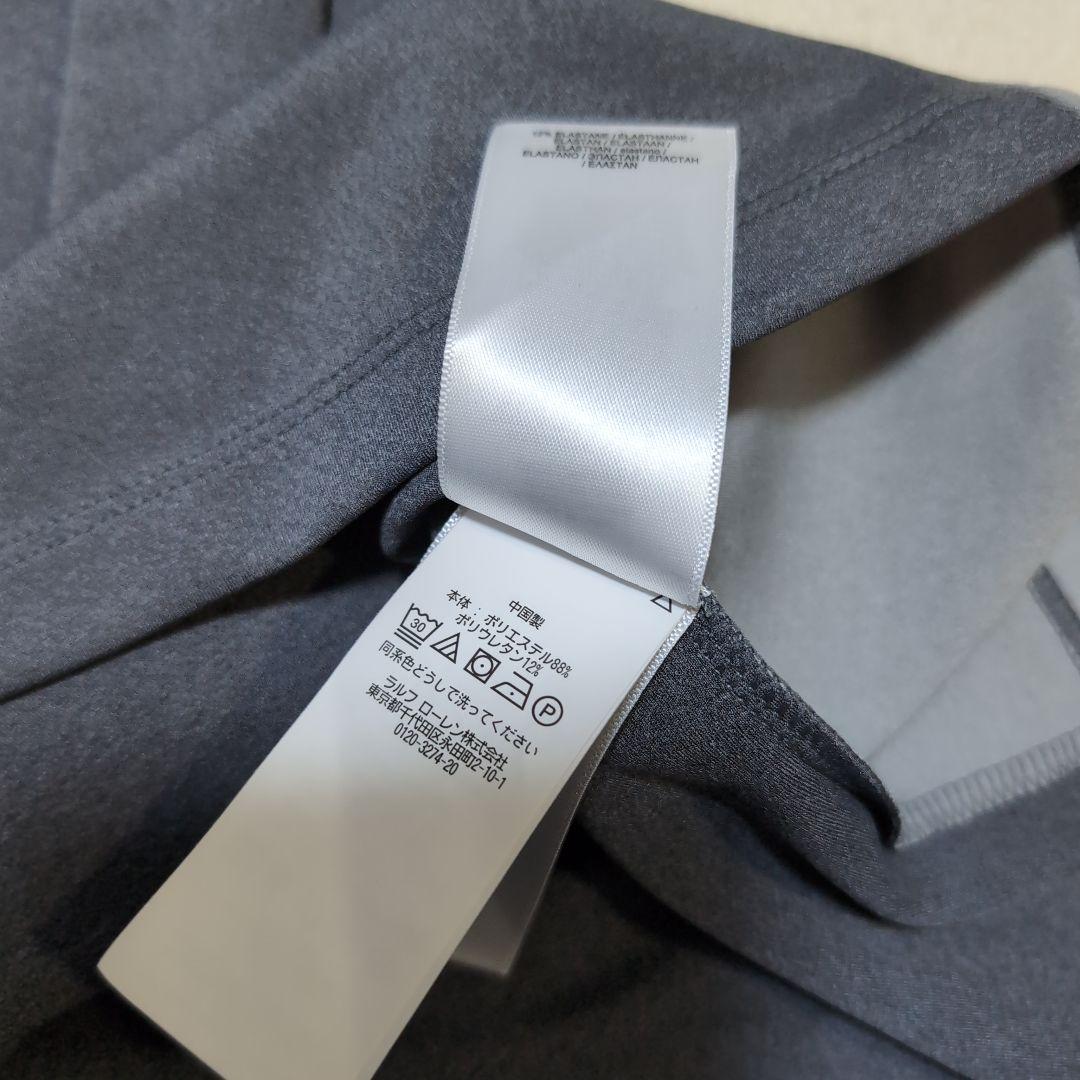 美品 RLX RALPH LAUREN 長袖ハーフジップシャツ 155/80A