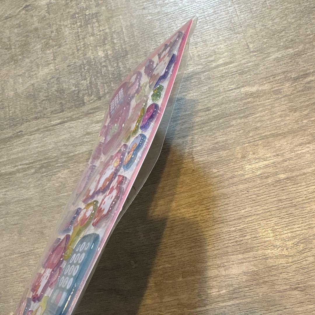 平成はっぴーフォン　ボンボンドロップシール　セット☆