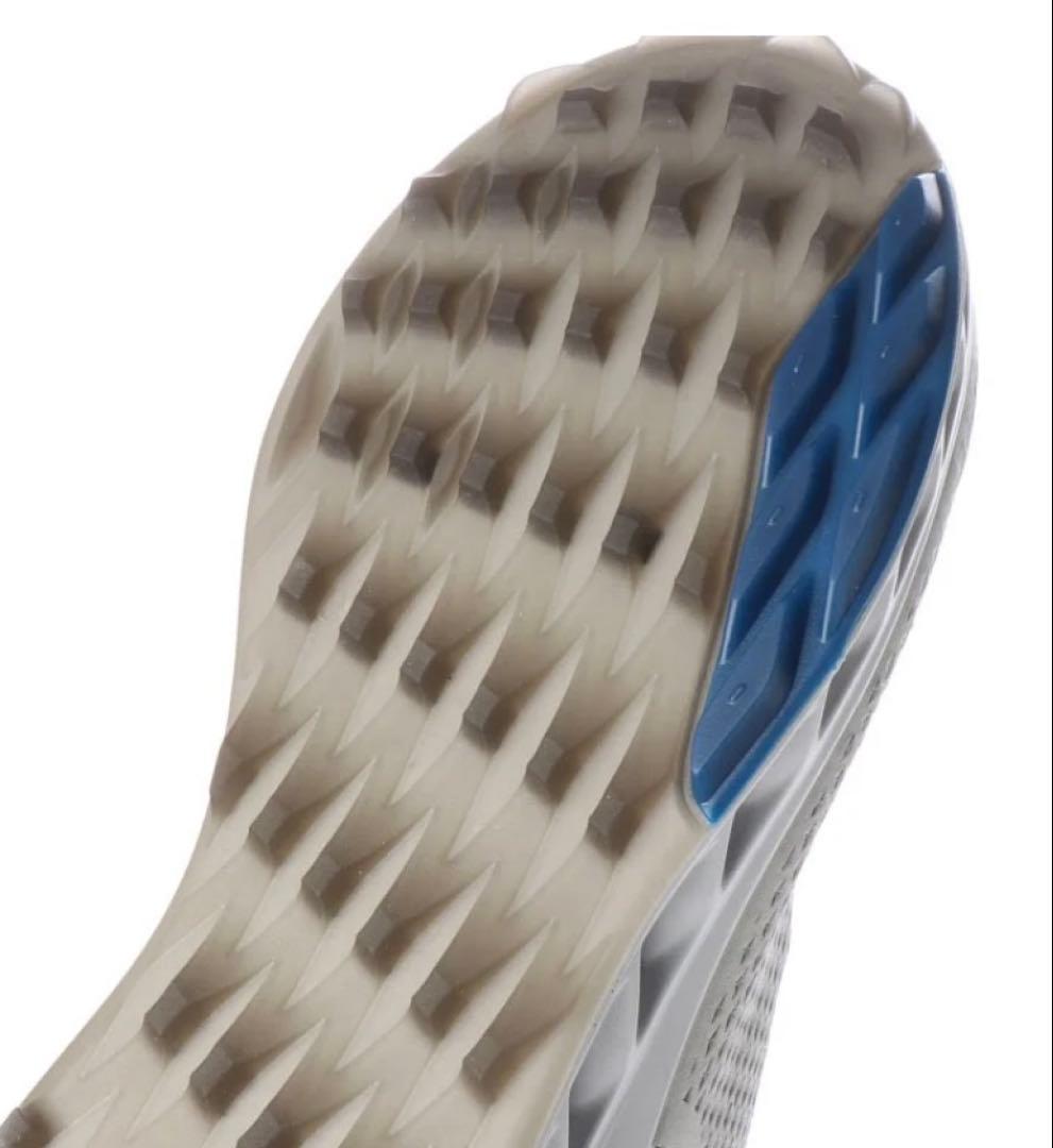 新品タグ付き　ECCO ゴルフシューズ 27.5cm グレー