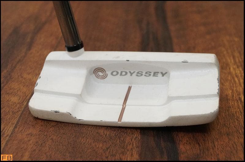 ODYSSEY パター DFX DOUBLE WIDE 約32インチ