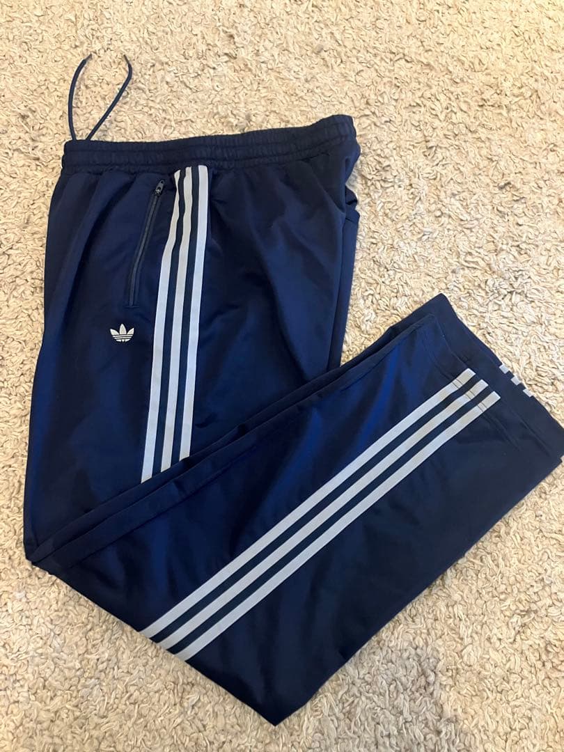 アディダス BECKENBAUER トラック パンツ NIGHT Indigo