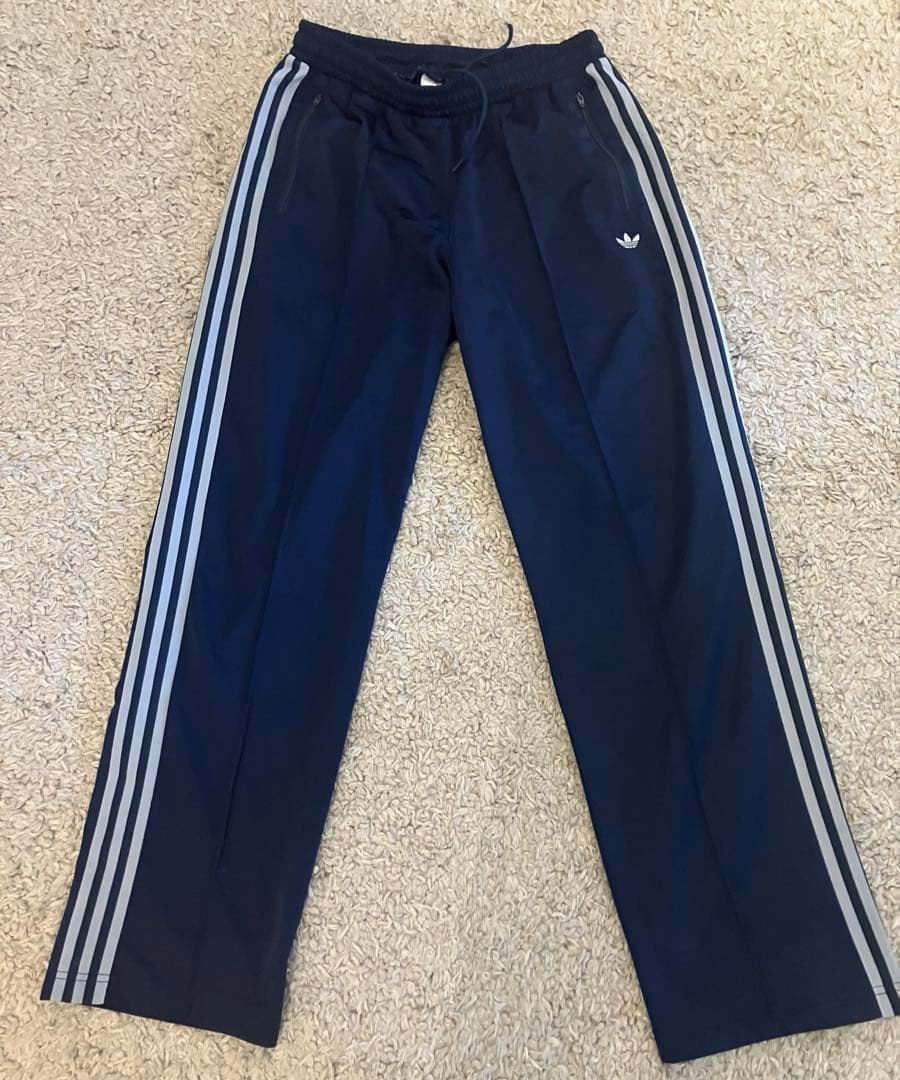 アディダス BECKENBAUER トラック パンツ NIGHT Indigo