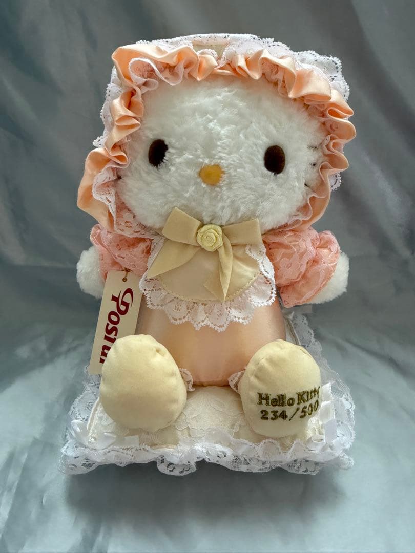 Hello Kitty Posful 500体限定 ぬいぐるみ　希少　シリアル