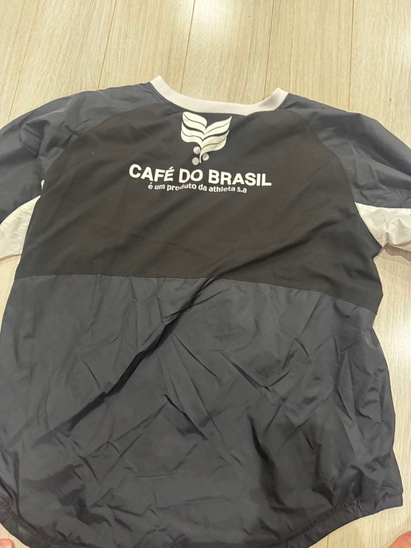 ATHLETA ピステセット 黒/白 Café do Brasil