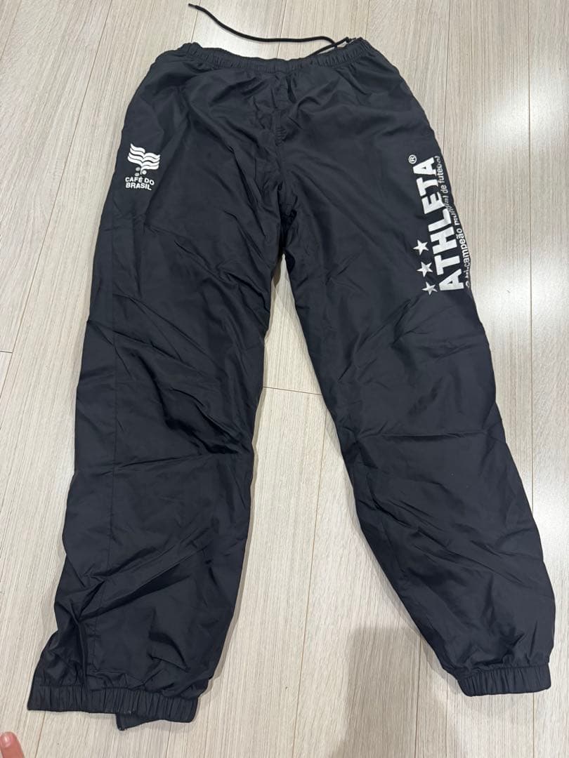 ATHLETA ピステセット 黒/白 Café do Brasil