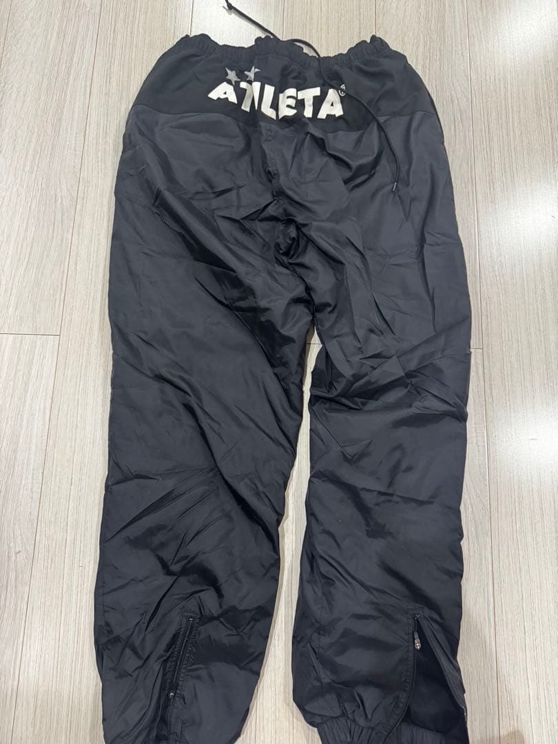 ATHLETA ピステセット 黒/白 Café do Brasil