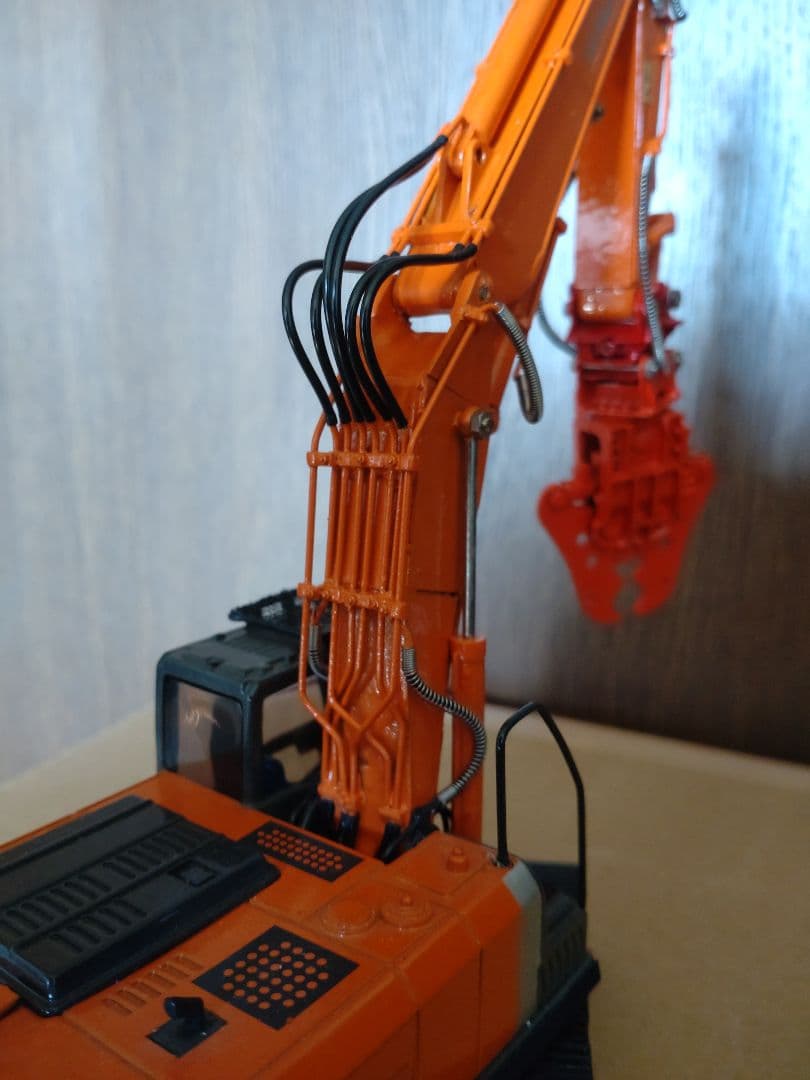 HITACHI ZAXIS 210 ツーピースブーム仕様NPK22X付