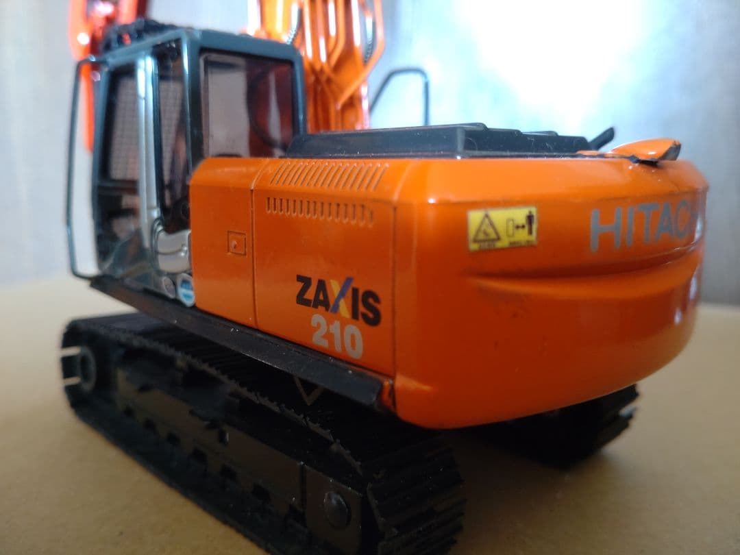 HITACHI ZAXIS 210 ツーピースブーム仕様NPK22X付