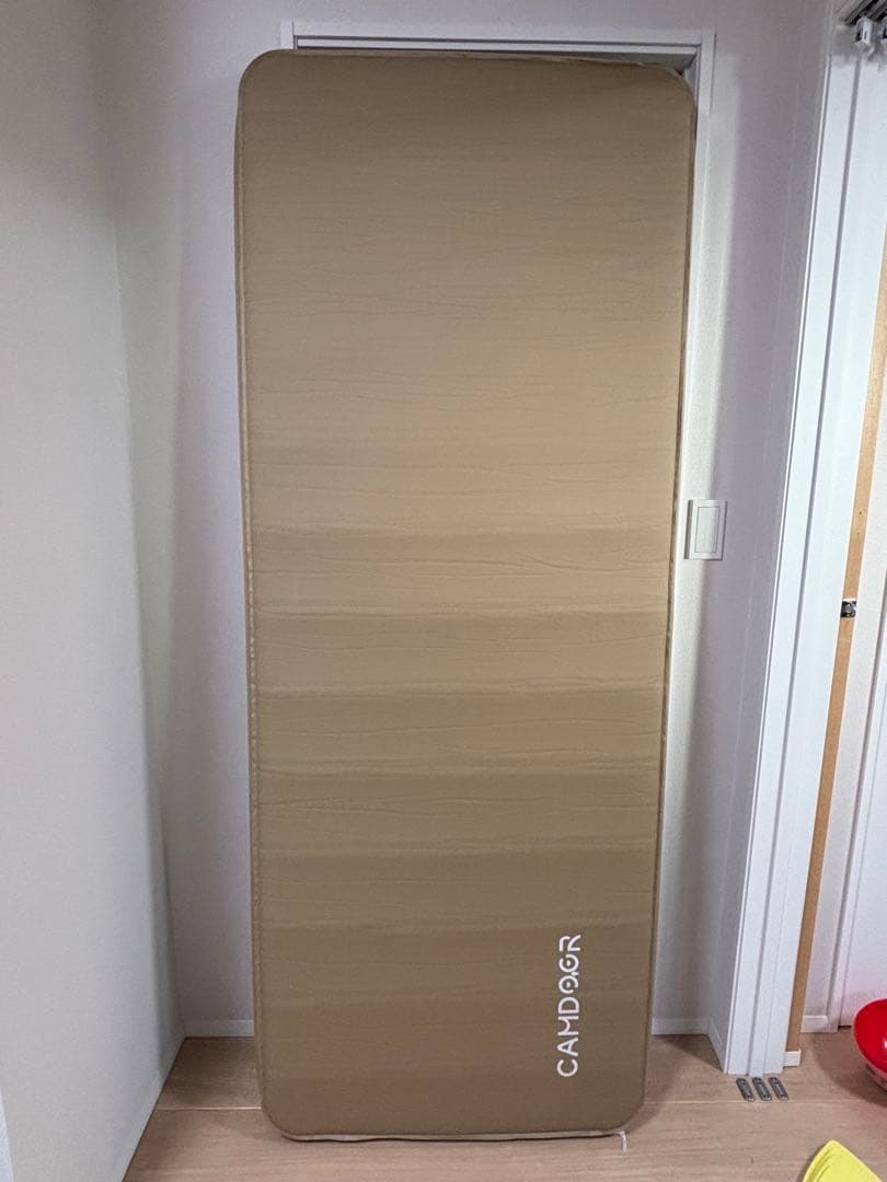 camdoor インフレーターマット シングル 厚さ10cm