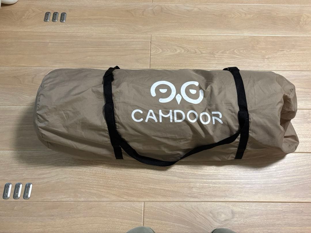 camdoor インフレーターマット シングル 厚さ10cm