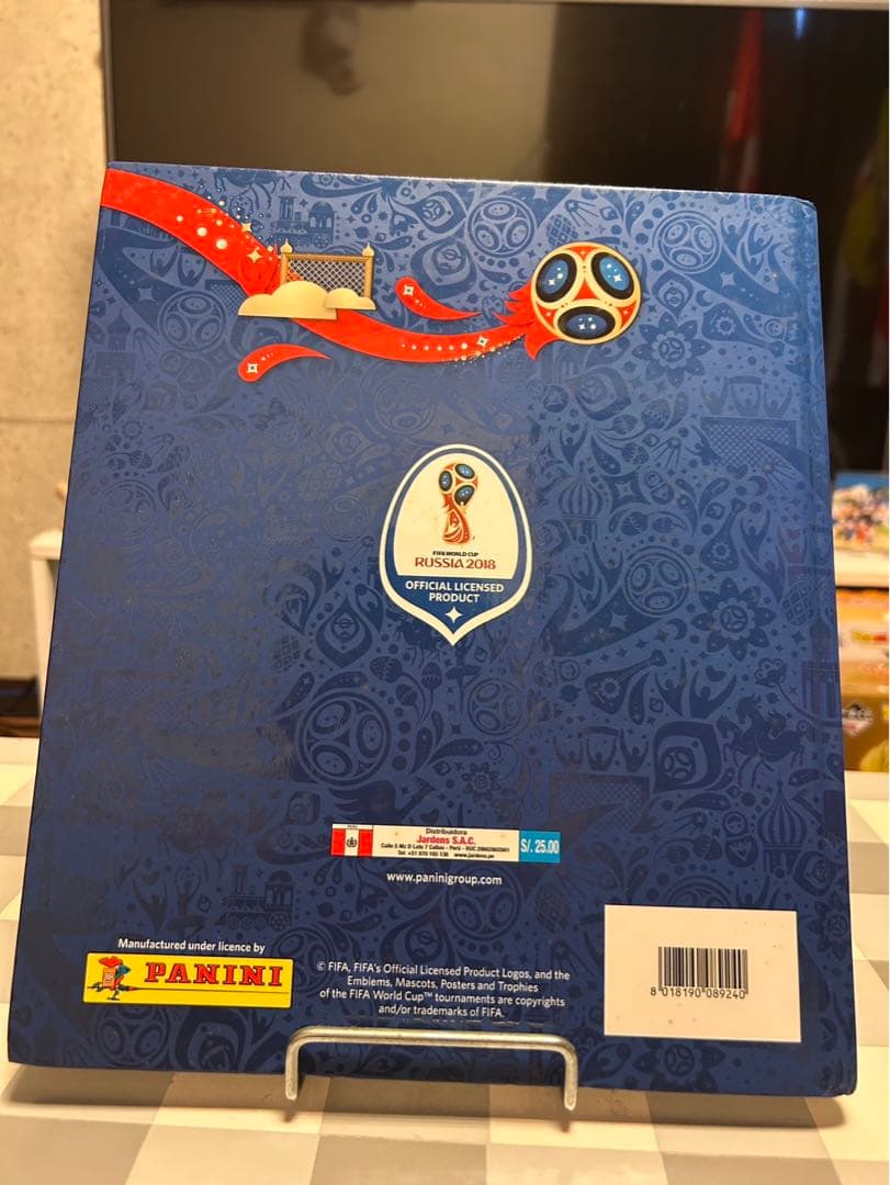 【コンプリート】FIFAワールドカップロシア2018公式アルバム
