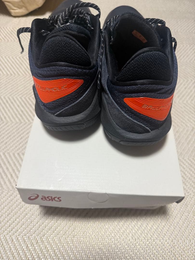 ASICS ballaholic バスケットボールシューズ ネイビー